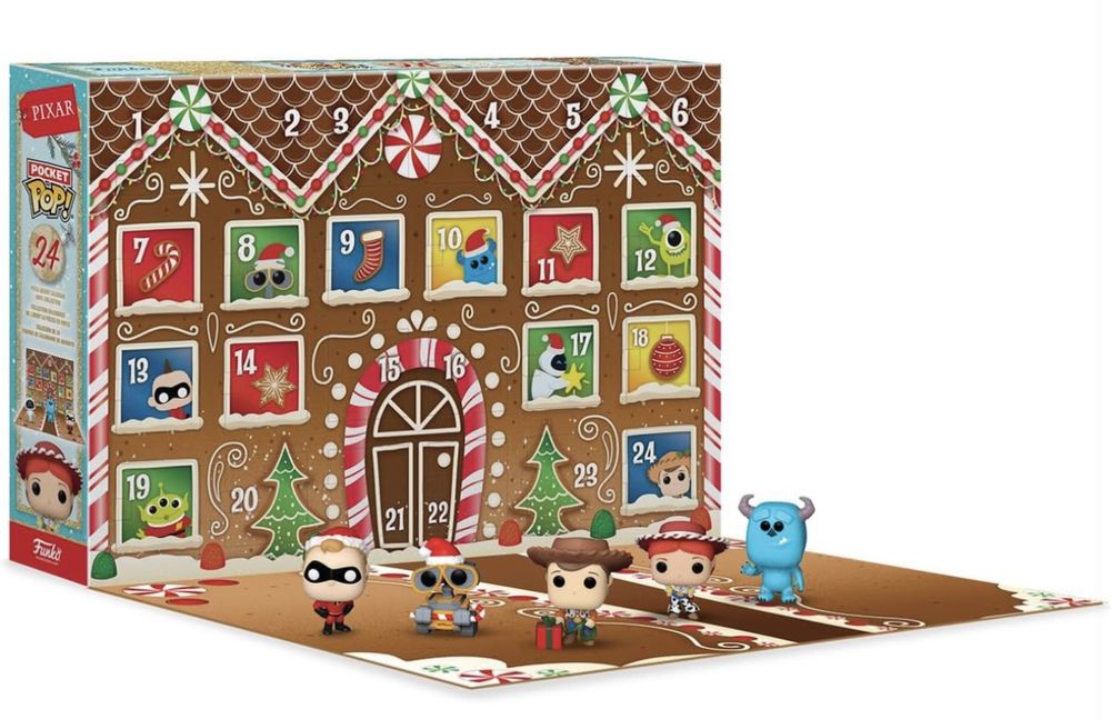 Адвент Stranger Things FNAF Пять ночей Фреди Toy Story истор Star Wars