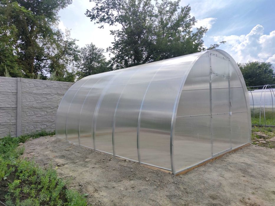 Tunel szklarnia Alistan 30×30mm ocynk  3×6m poliwęglan 6mm PROMOCJA