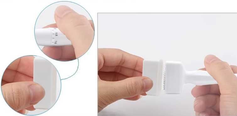 Stempel derma stamp urządzenie do mezoterapii mikroigłowej