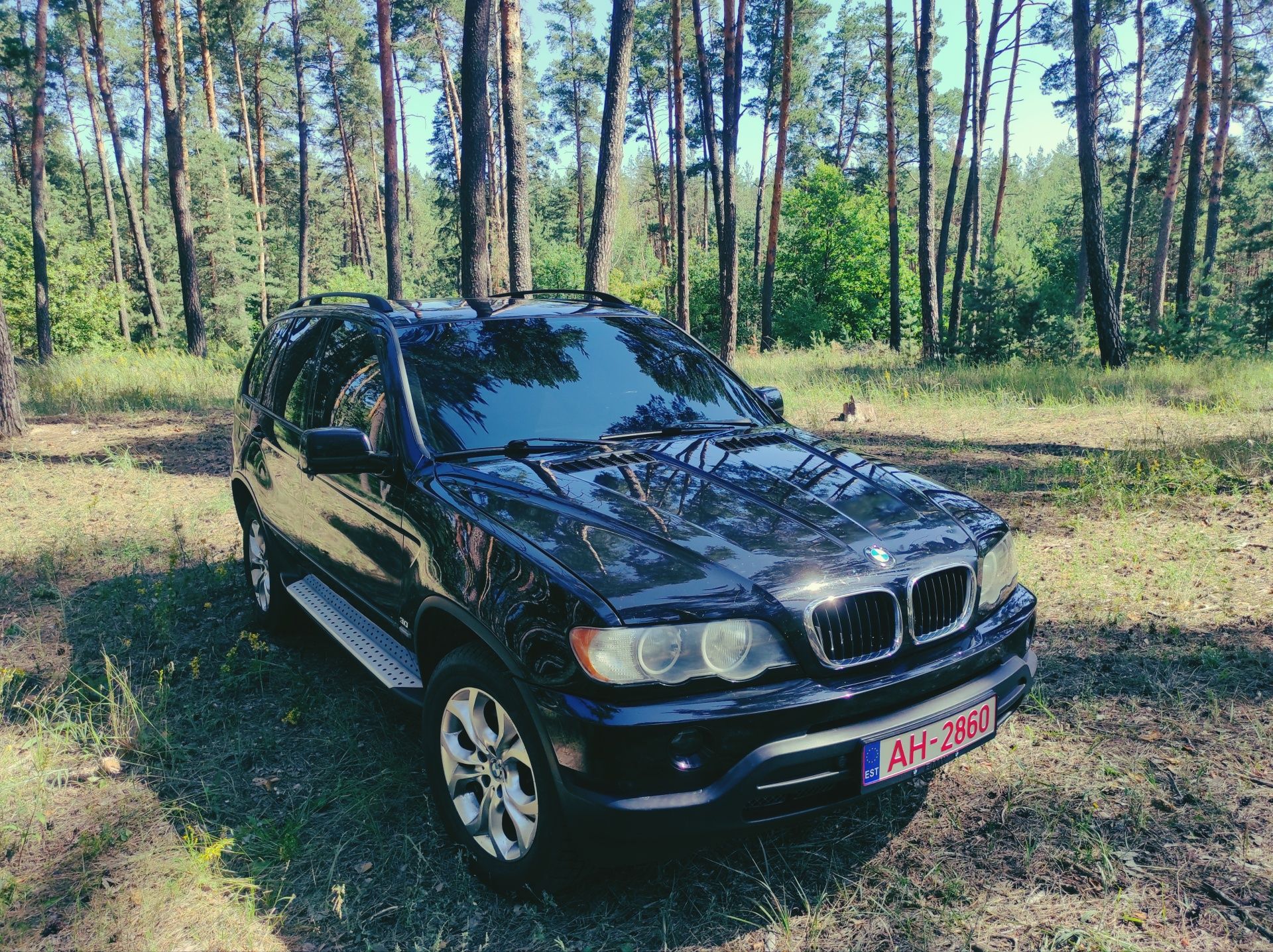 BMW X5 2003 год 3.TD