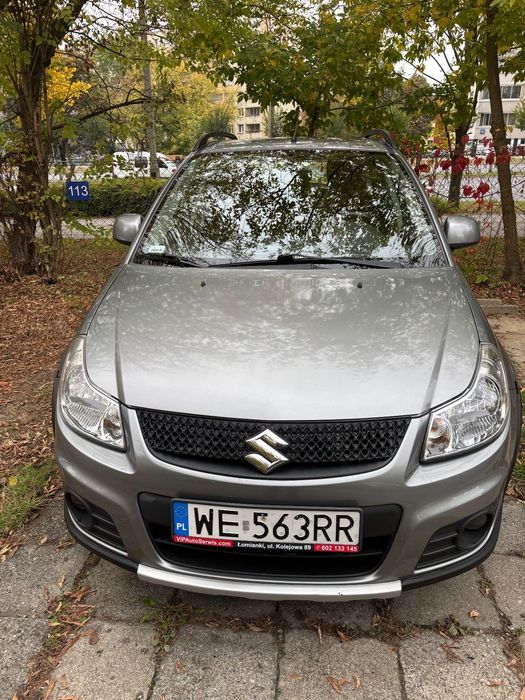 Suzuki SX4 Stan bardzo dobry