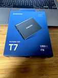 Samsung T7 Portable SSD 1TB USB 3.2 Gen.2