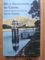 Dervla Murphy On a Shoestring to Coorg English po angielsku