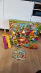 Duzy zestaw LEGO Duplo 10840 wesołe miasteczko