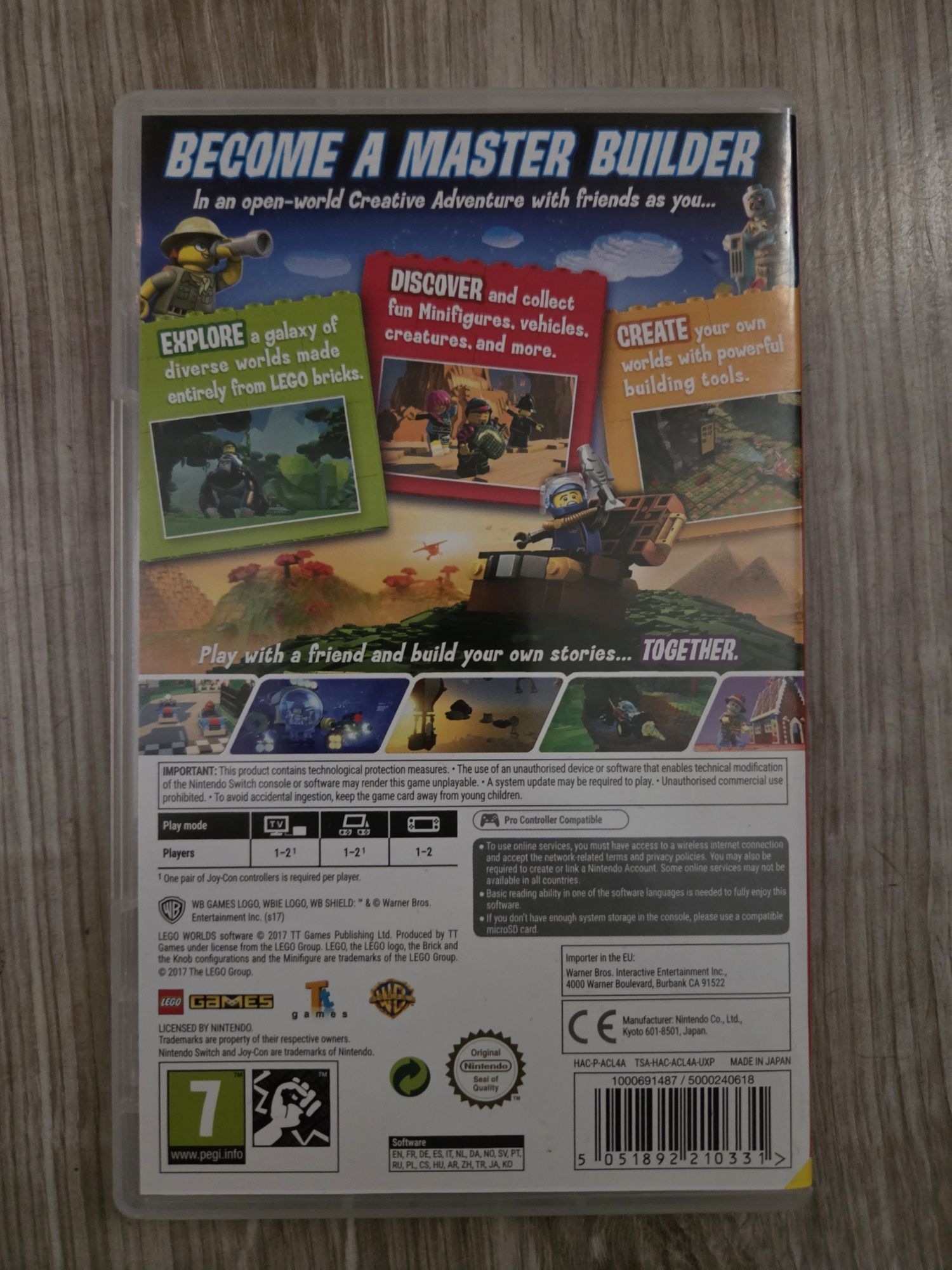 Lego Worlds  Nintendo Switch