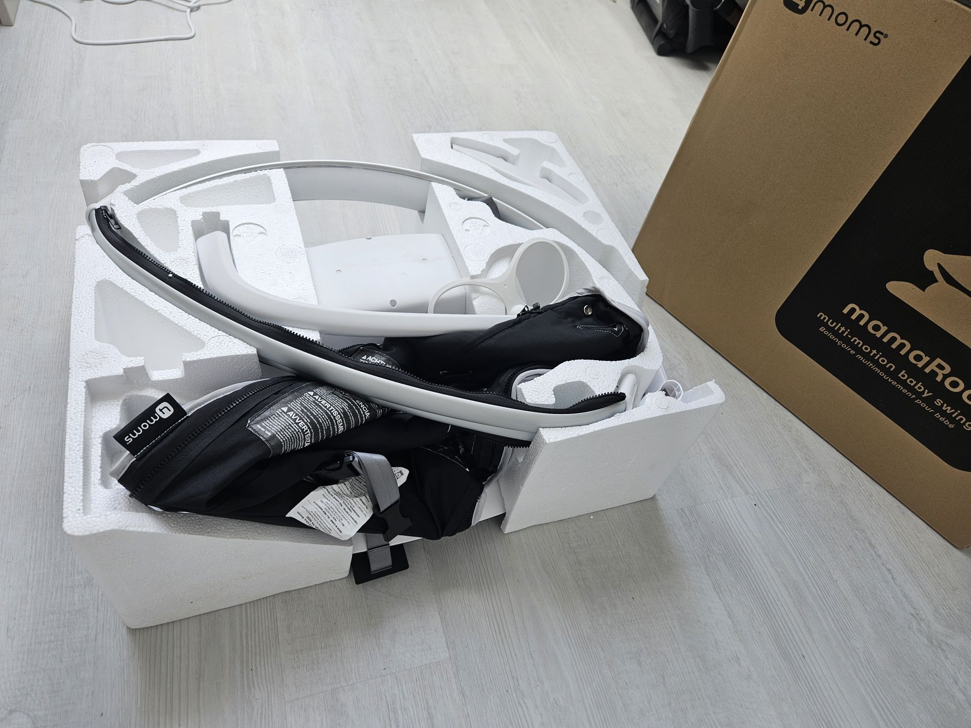 4moms Mamaroo 5 pierwszy właściciel