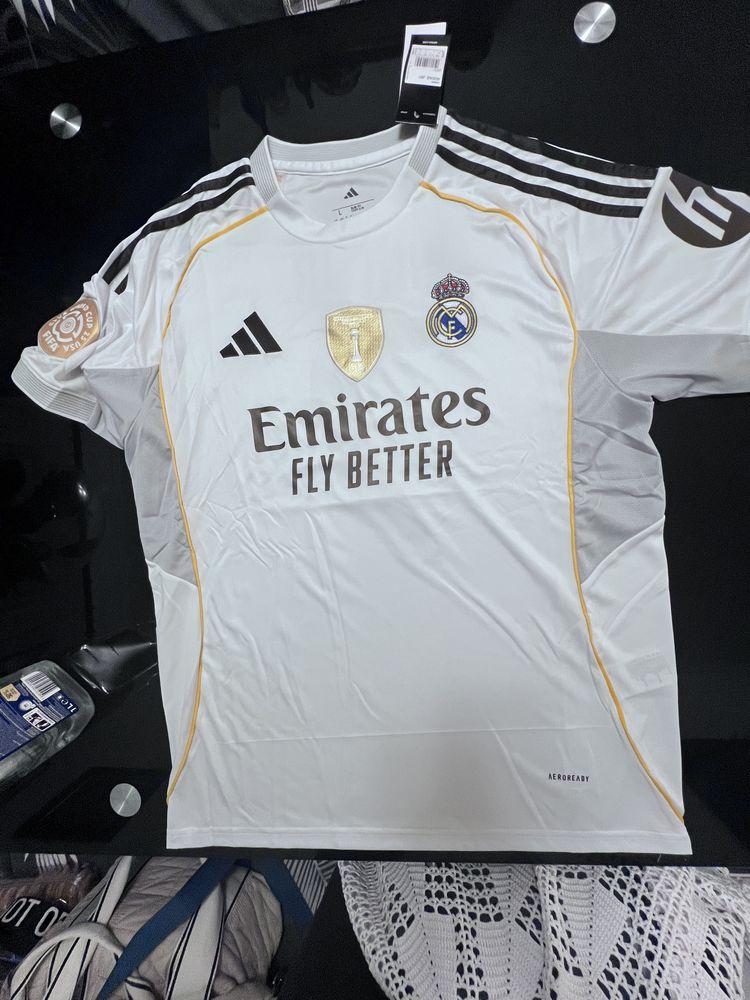Camisola real madrid vini jr Mundial 2025