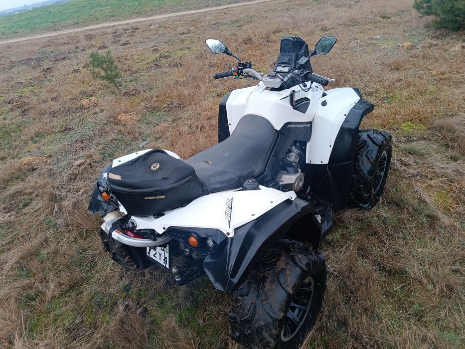 can am renegade 800r