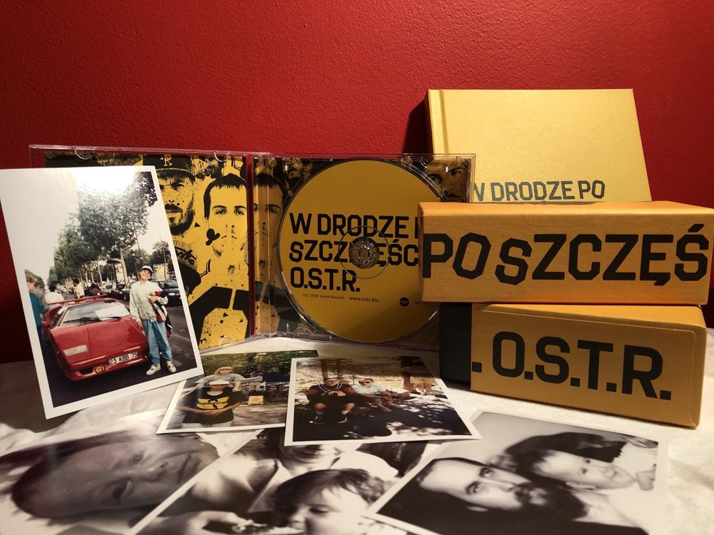O.S.T.R. Plyta W drodze po szczęście, stan kolekcjonerski