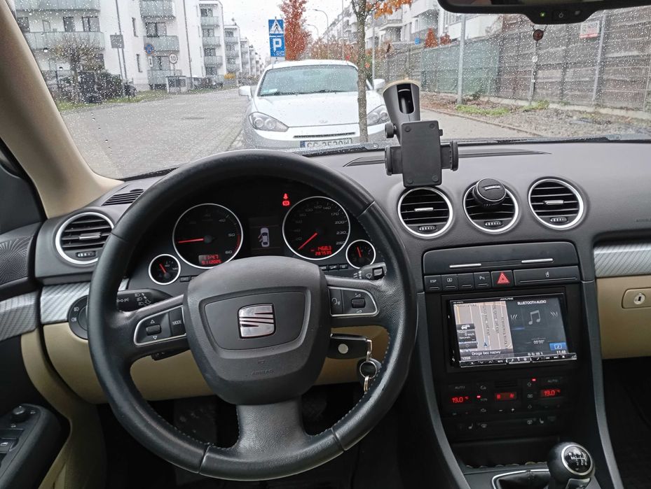 Seat Exeo 2010. 2.0TDI o mocy 143km.