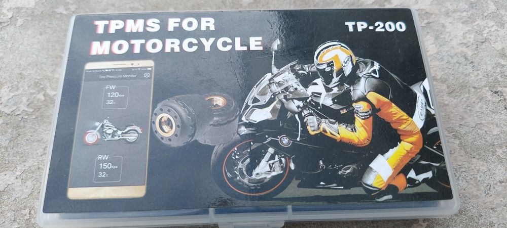 TPMS motocyklowy czujnik ciśnienia opon