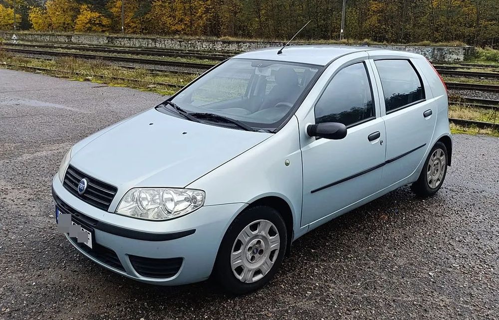 Fiat Punto Polski Fiat Punto *benzynka* centralny zamek * 5 drzwiowy*poliftowy