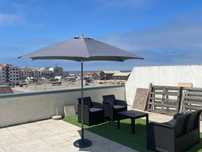 PRAIA DA VAGUEIRA / Apartamento para férias / 1a linha de mar