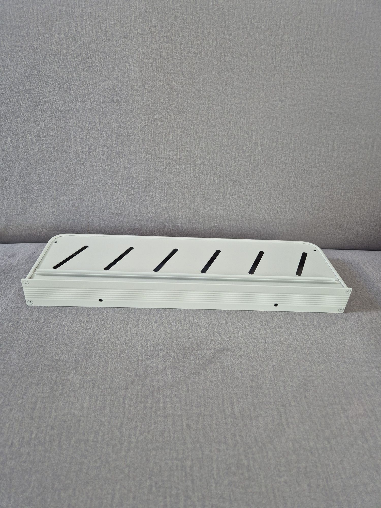 Nowa Półka łazienkowa wisząca biała LOFT 40cm