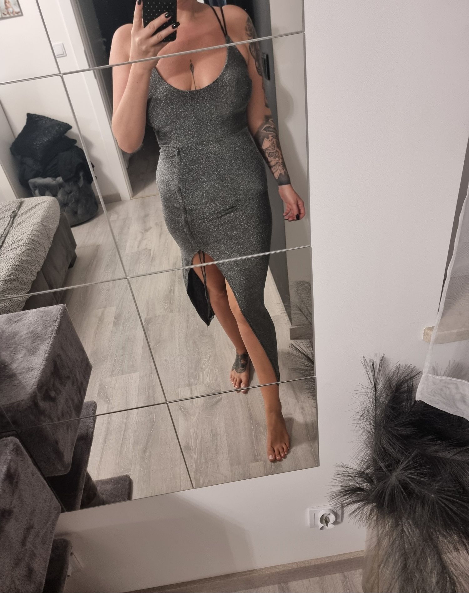 Sylwestrowa sukienka 40