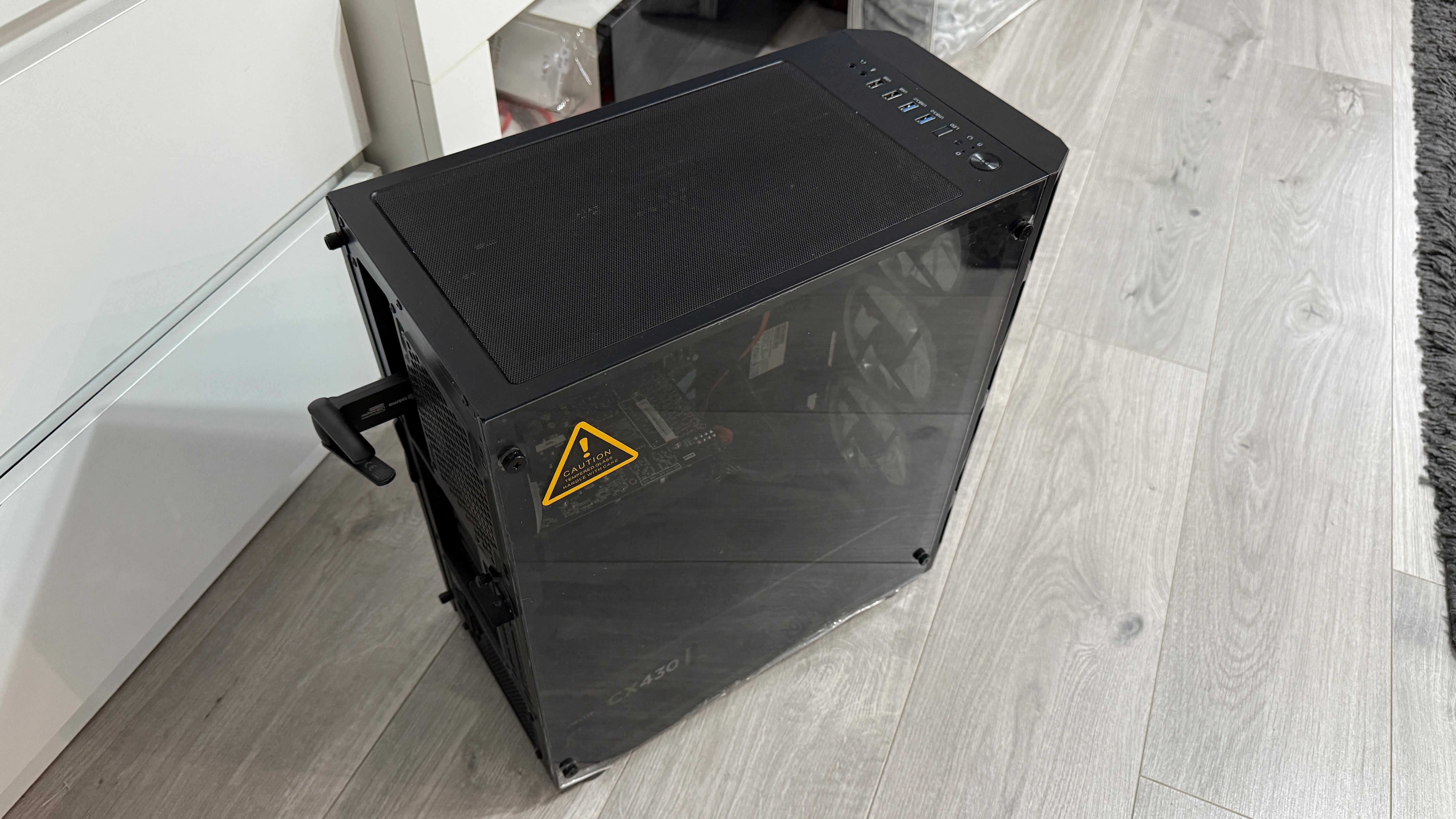 Komputer Gamingowy i7 870 DDR3 16GB 1TB GTX 1060 3gb LED
