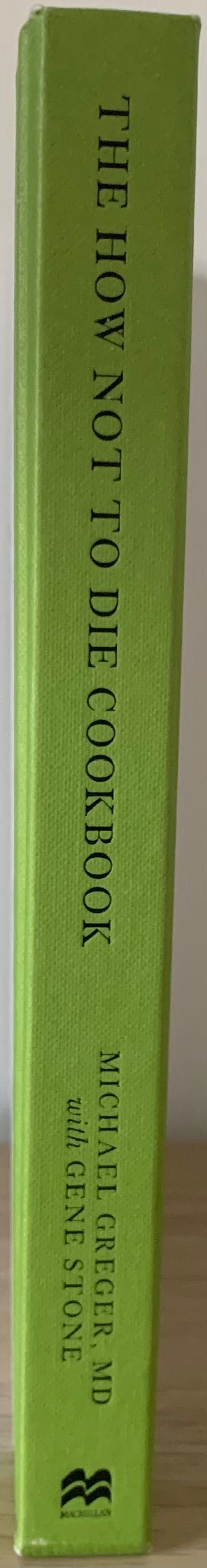 Livro “How not to die, Cookbook” - Michael Greger