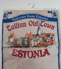 Koszulka Tallinn Old Town Estonia rozmiar 128 wiek ok 8 lat