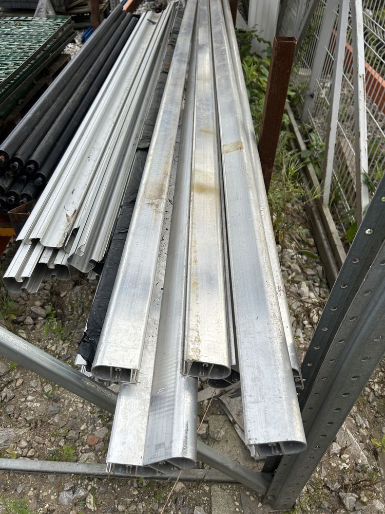 Profile konstrukcyjne aluminium Faktura Transport okazja