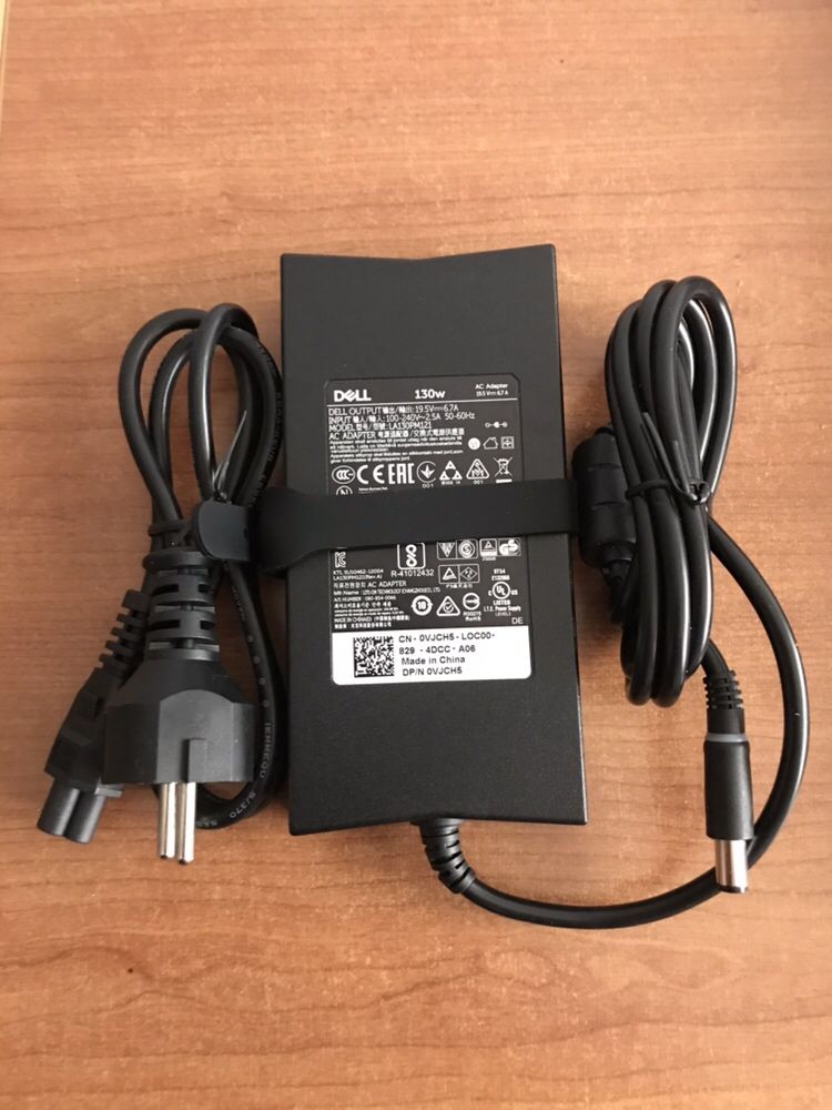 Carregador Dell 45W, 65W, 90W, 130W, 180W, ...