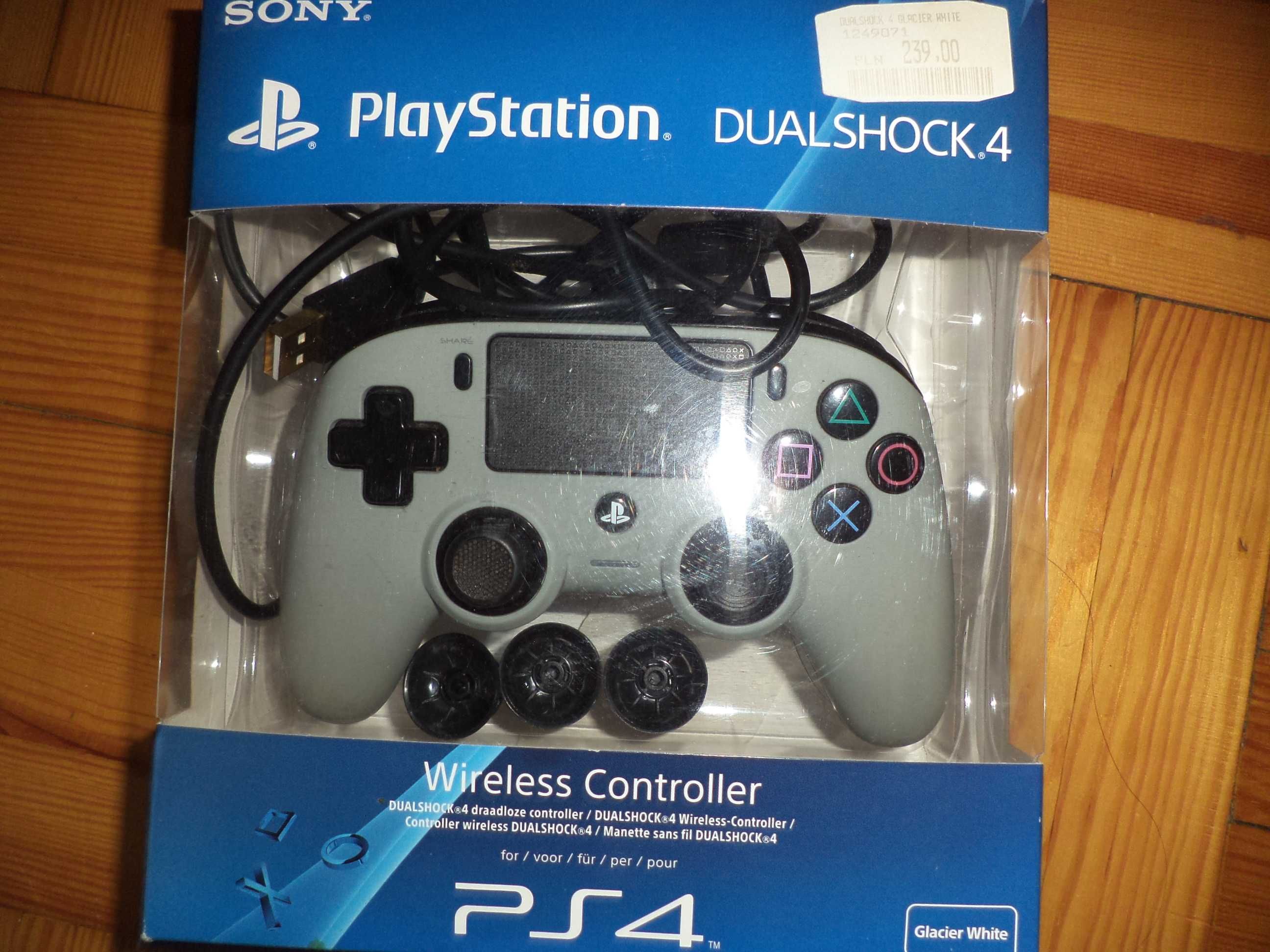 Pad play station 4,5,komputera na kabel niezawodny,niezniszczalny,nowy