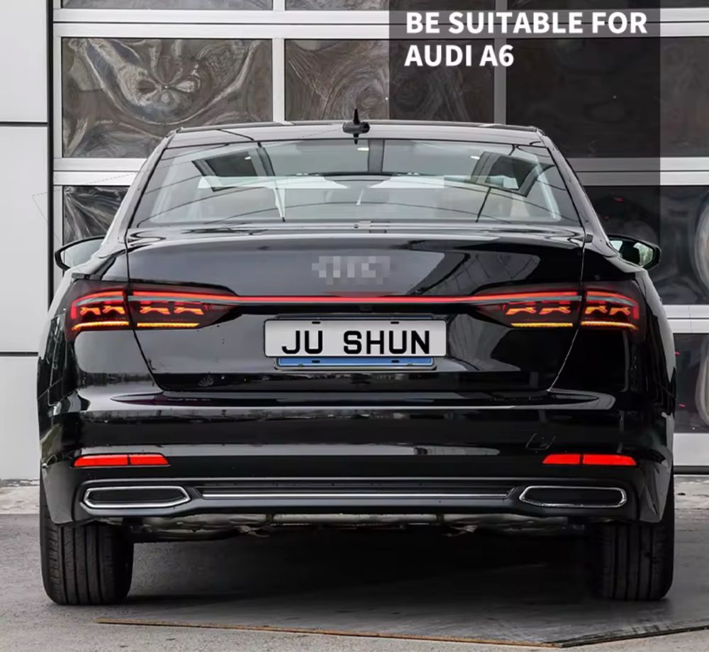 Задні світлодіодні фари Audi A6 C8  стиль А8