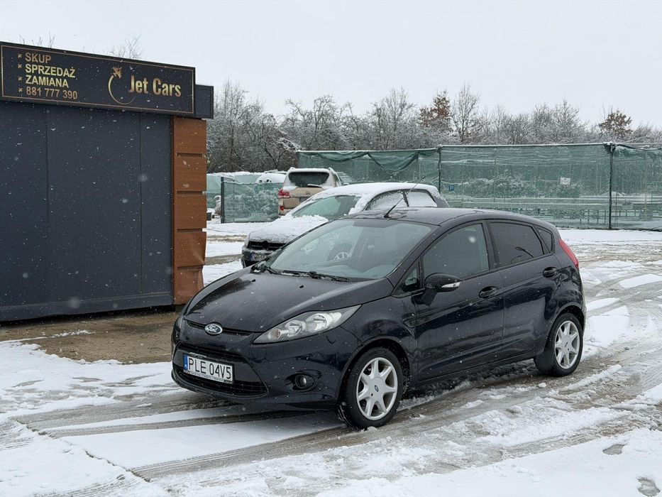 Ford Fiesta 1.4 Diesel/2009r/Klima/Isofix/Alufelgi/Zadbana/Zamiana!
