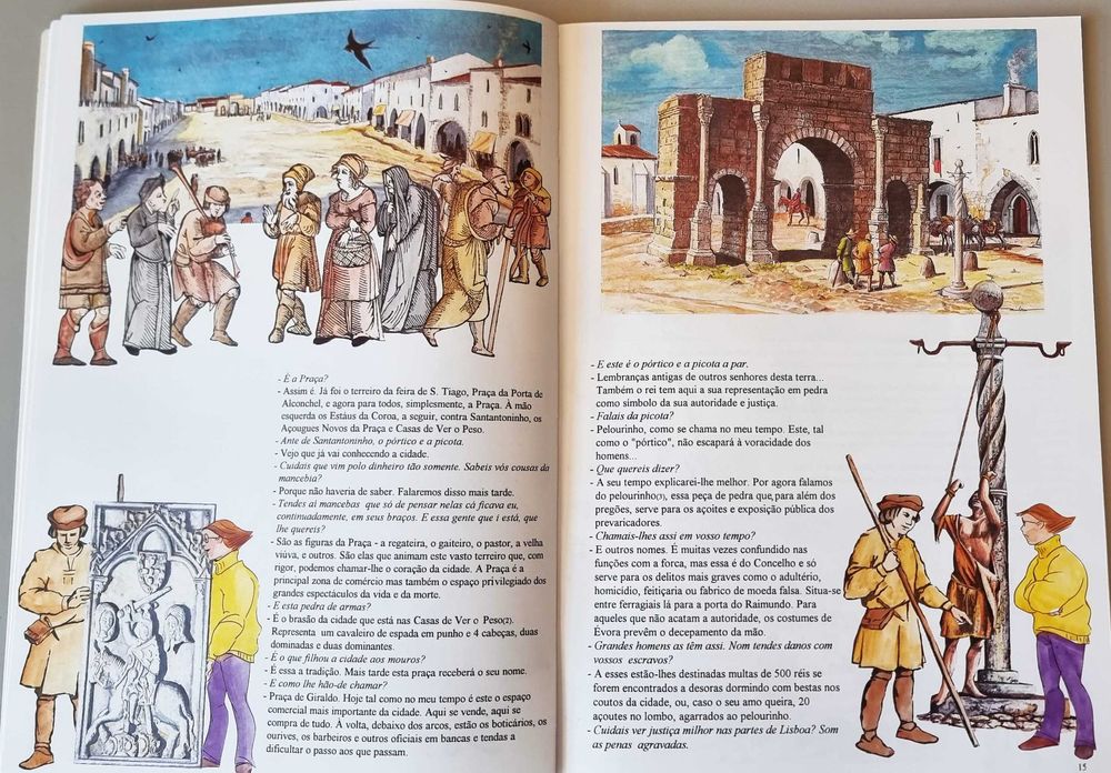 Évora Uma Vez - 1.º Vol. 1480/1580