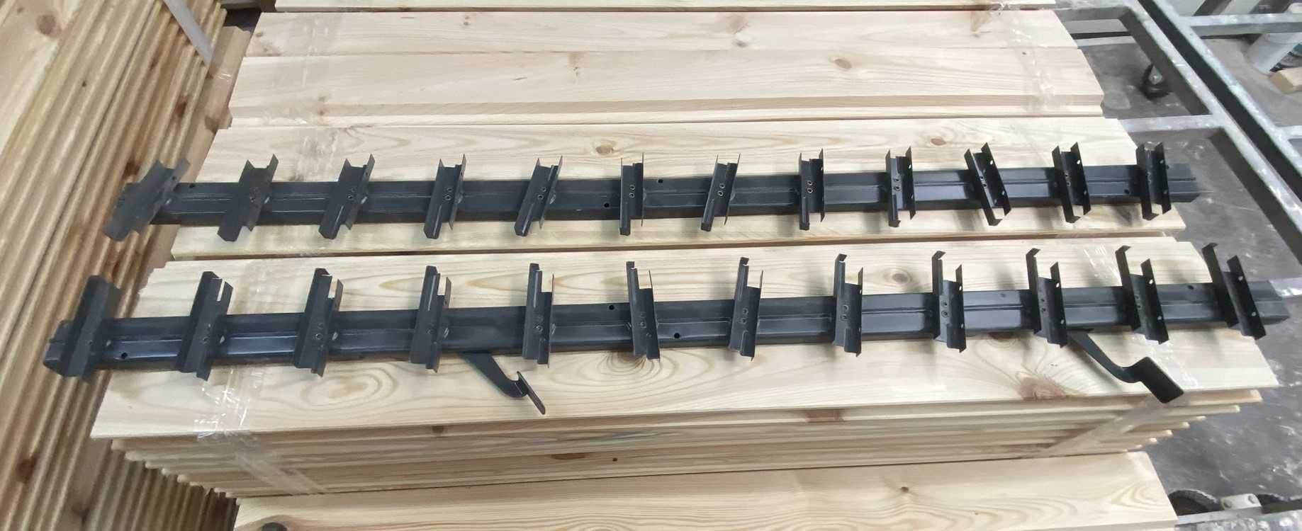 PROMOCJA !! System ruchome żaluzje, Ruchome deseczki SHUTTERS sosna AB