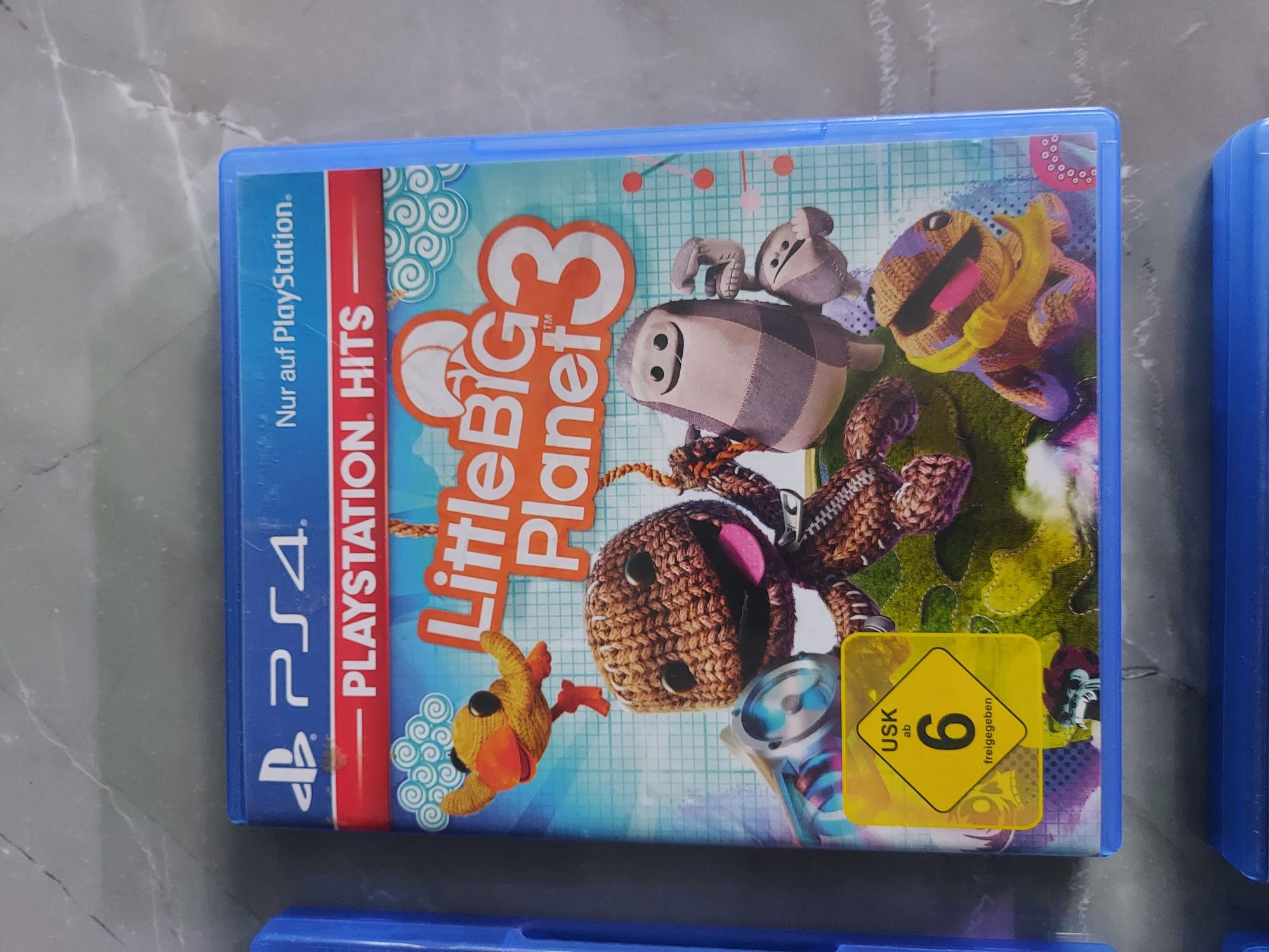 Litlle big planet 3 ps4
