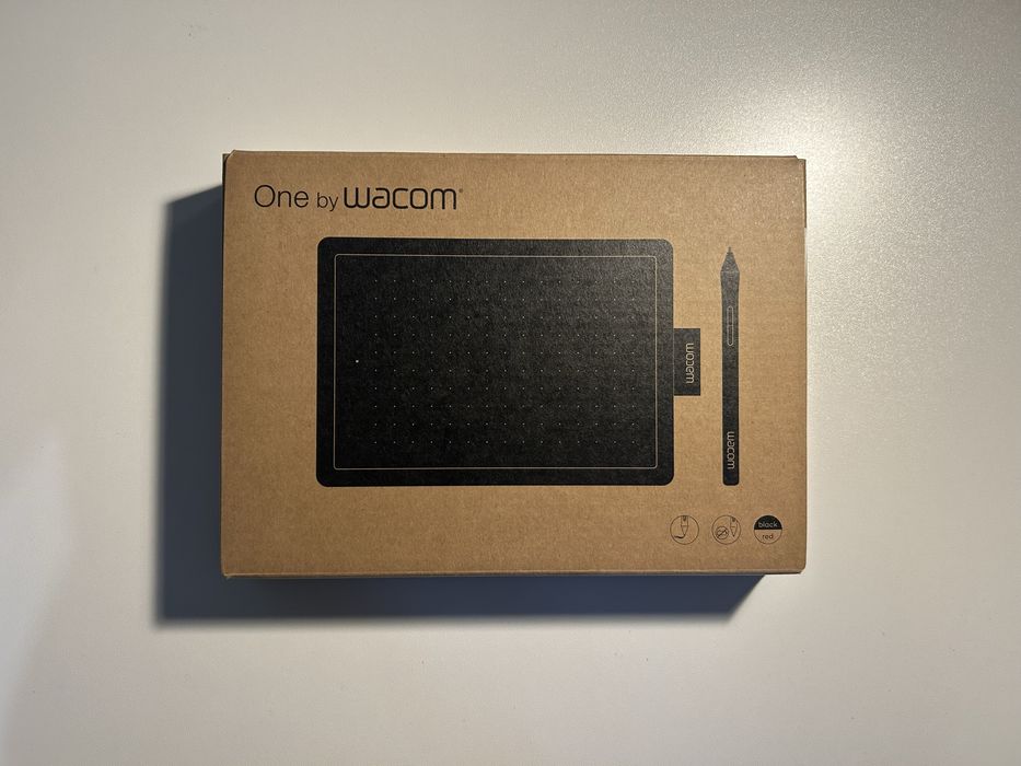 Графічний планшет Wacom one S