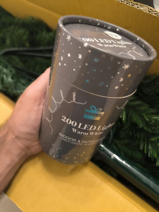 Luzes de Natal 200 leds