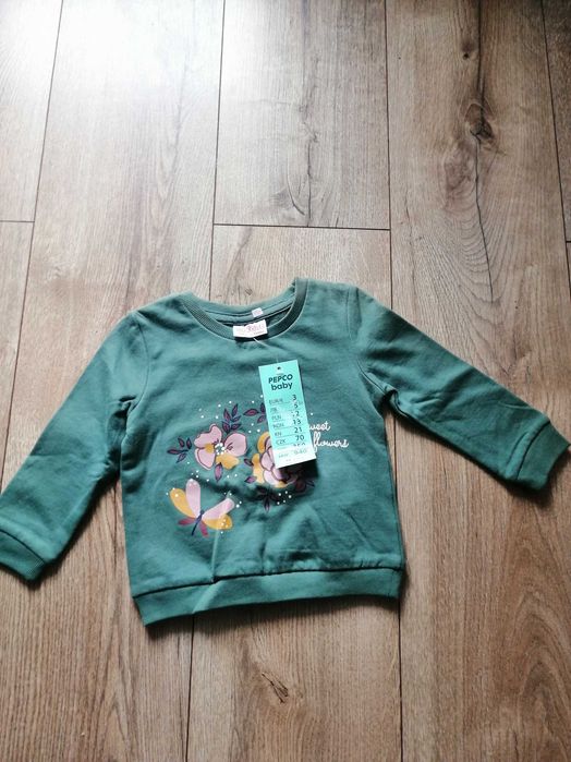 Nowa bluzka niemowlęca na polarku-74