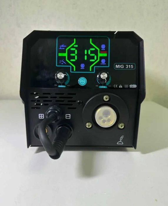 Зварювальний інверторний напівавтомат MIG 315 LCD