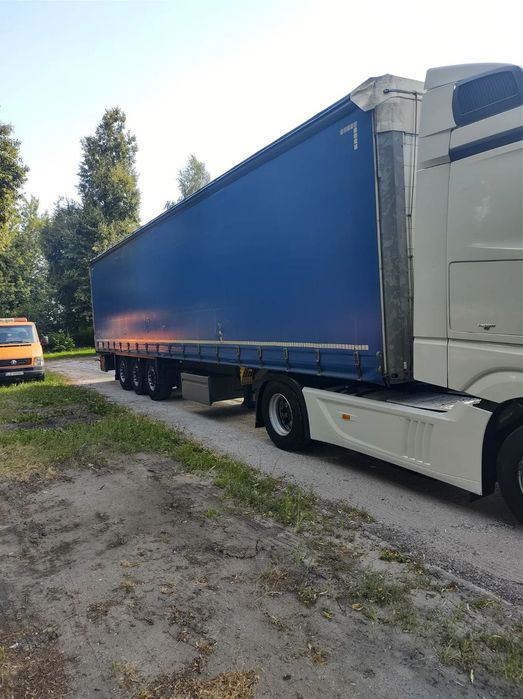 Schmitz Cargobull SCB  Pierwszy właściciel,mały przebieg 450tys.km.