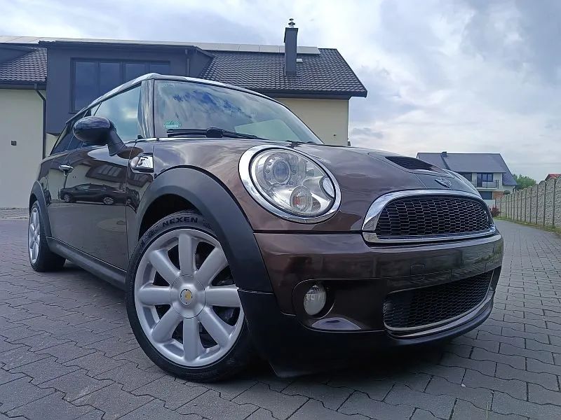 MINI Clubman Cooper S 175KM TURBO Bezwypadkowy Oryginalny lakier i przebieg Polecam