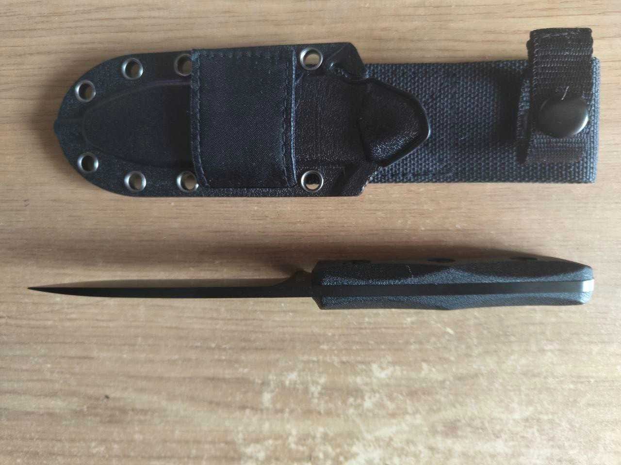 Брелок EDC компактний фіксед KA-BAR EK Commando Short Drop Point EK51