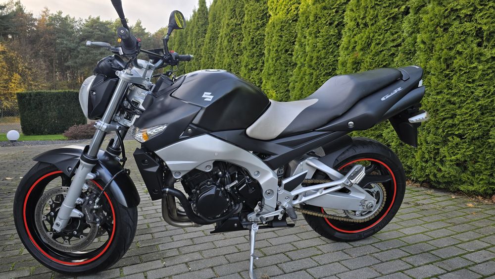 Suzuki gsr 600 z2008r nie mt z900
