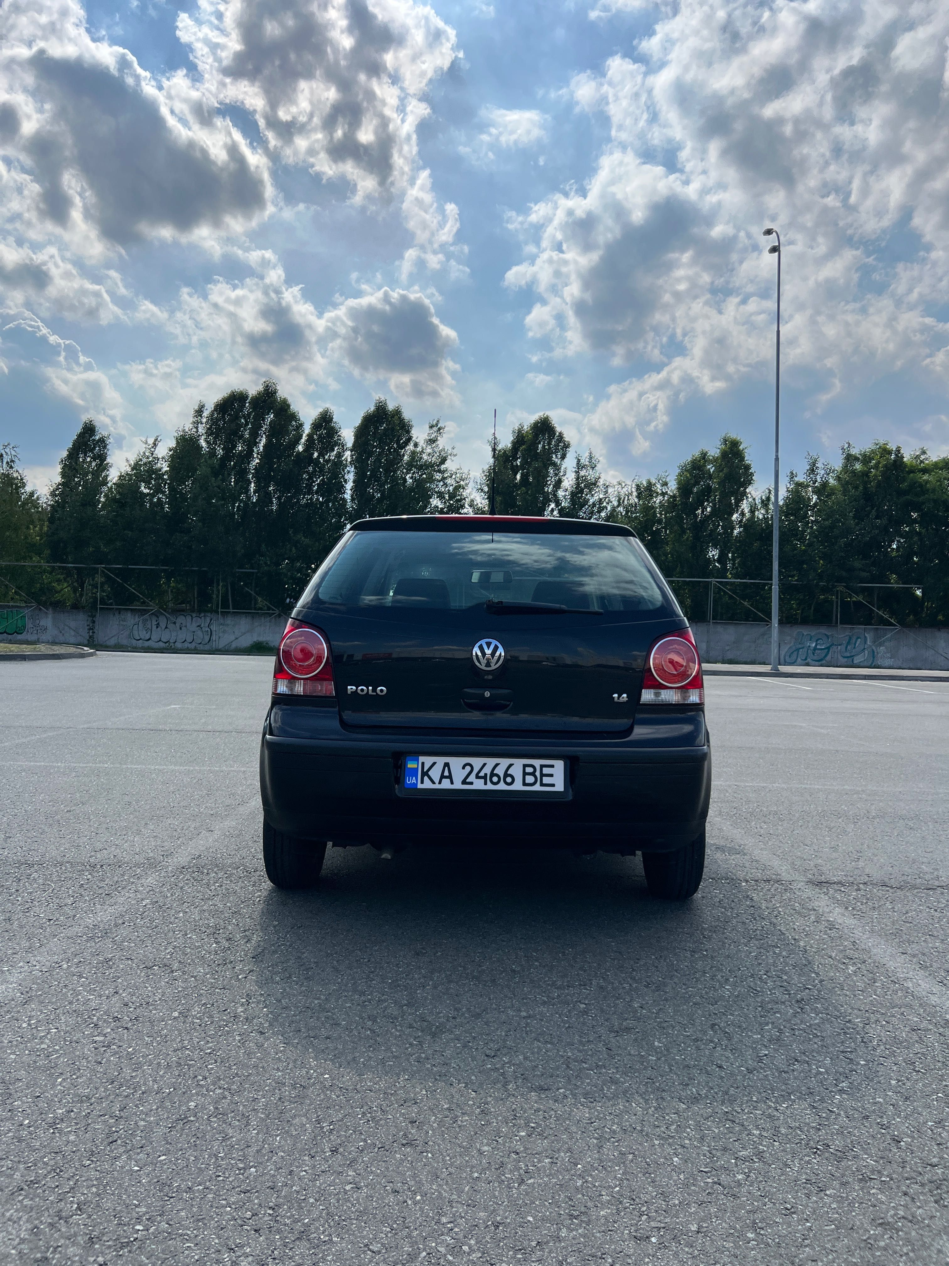 Продам Volkswagen Polo 2007 1.4 газ-бензин автомат