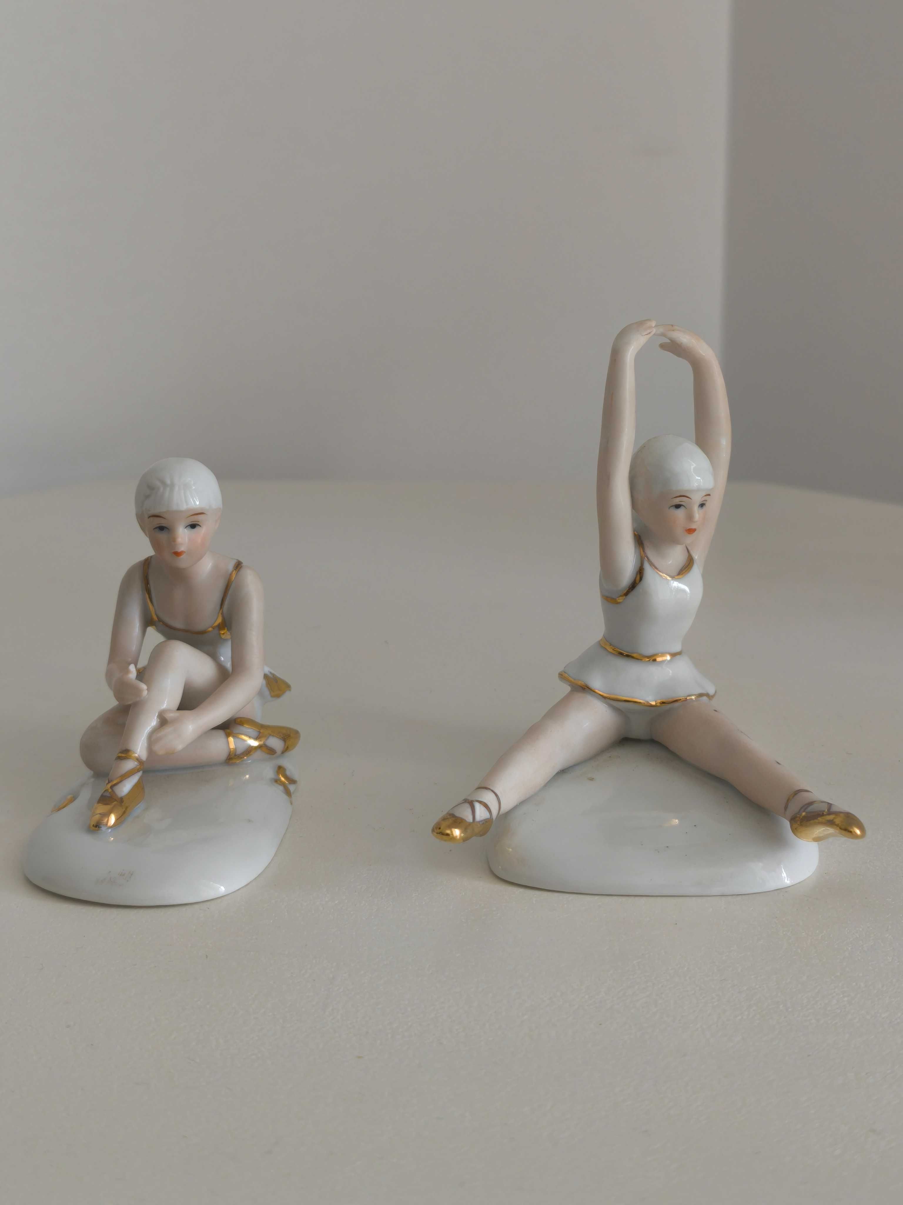 Estatuetas de bailarinas em porcelana  (hand made)