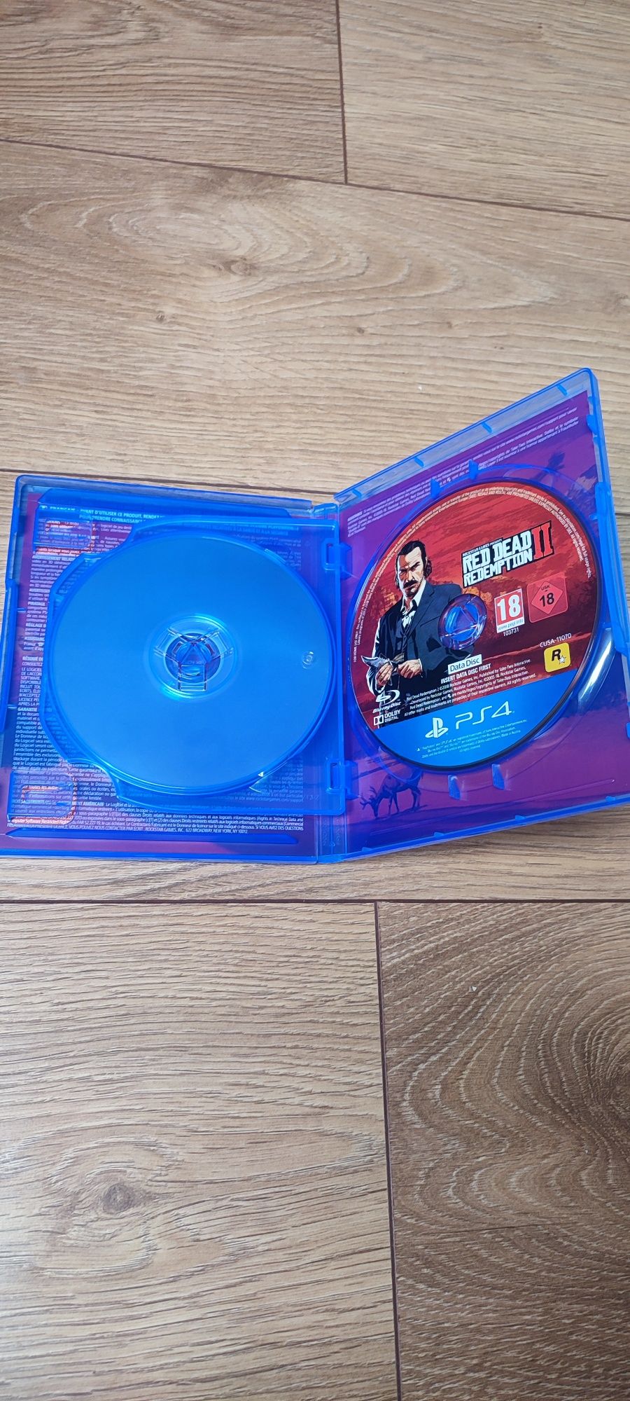 Gra Red Dead Redemption 2 Ps4