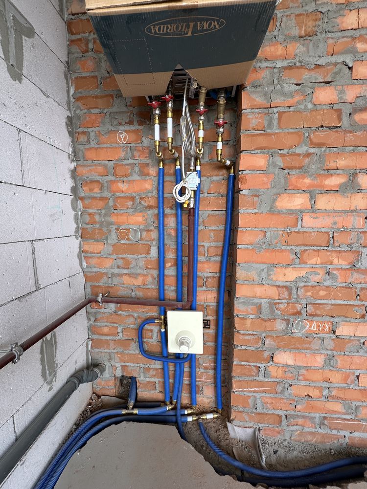 Однокімнатна квартира з газовим опаленням під Києвом Вишневе