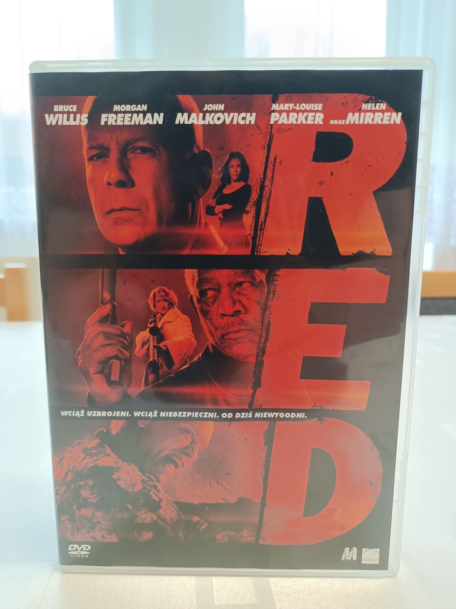 RED - film DVD polski lektor