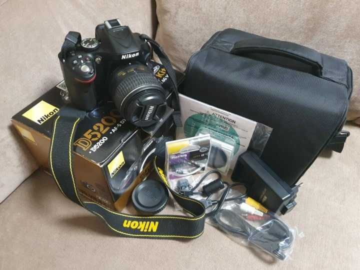 Nikon D5200 Фотоапарат
