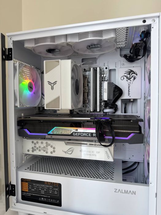 Ігровий ПК Ryzen 5 5600 / RTX 3070 / 32GB RAM / SSD