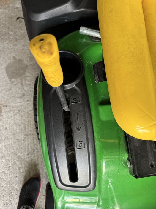 Traktorek kosiarka John Deere X116r stan Bdb!!!