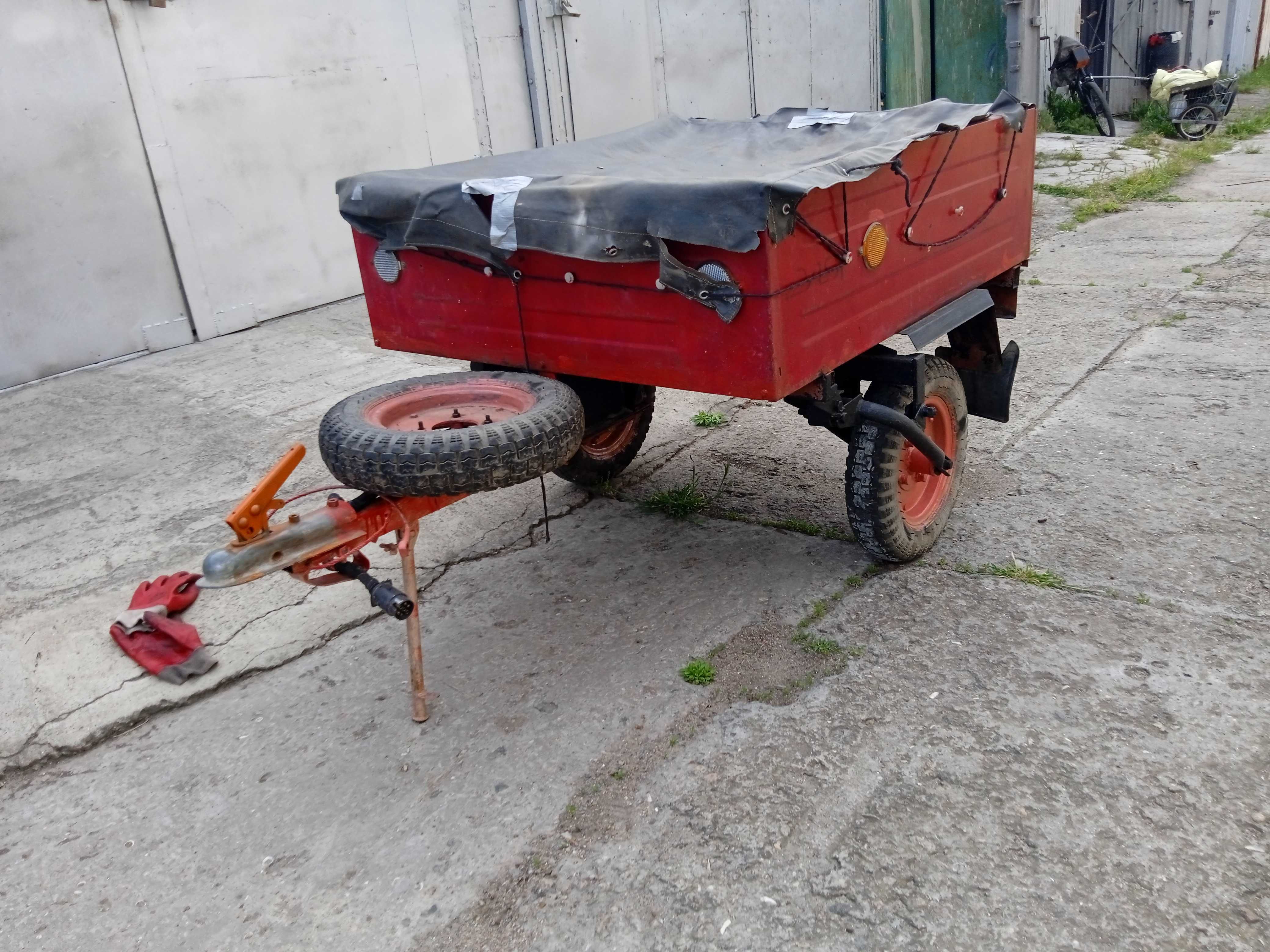 Прицеп для дома, с документами