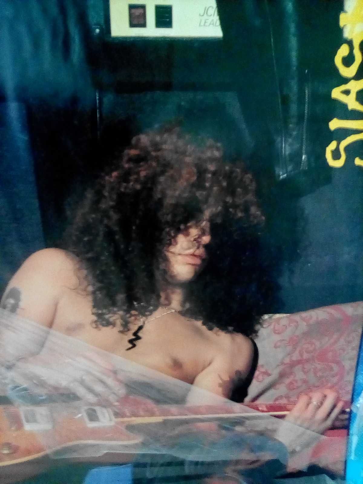 Guns n roses slash 1991 plakat