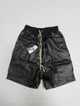 шорты Rick Owens Waxed shorts S M L