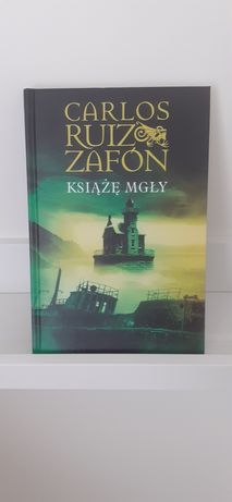 Książeczka mgły Carlos Luiz Zafón